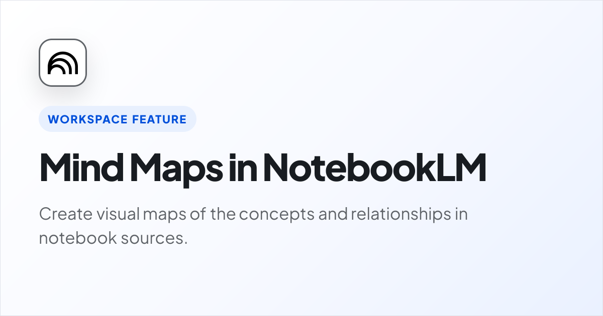 Mind Maps in NotebookLM | Google Workspace AI | Cobry